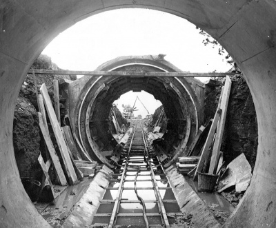 15. Lower Houses conduit, 1950
