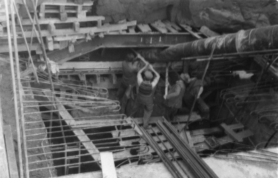 13. Botton Hall conduit / tunnel join