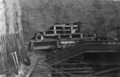 12. Botton Hall conduit / tunnel join