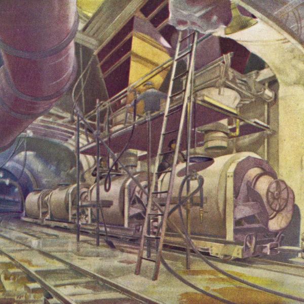 Bowland Tunnel 1952