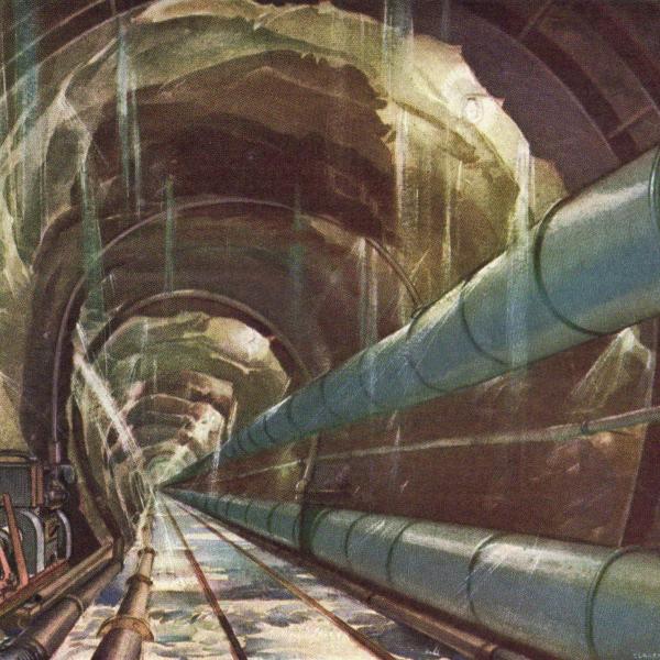 Bowland Tunnel 1949