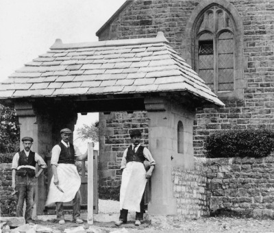 06. Tatham Fells Church lych gate