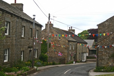 04. Lowgill during Diamond Jubilee celebrations 2012