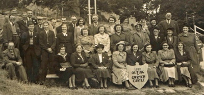 04. Church Choir Outing to Gwrych Castle, 1952