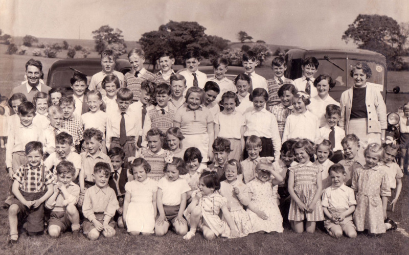 05.  Tatham Fells School 1958