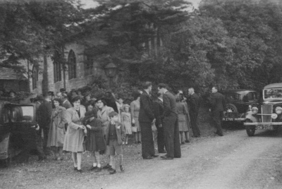 01. Wedding at St. James the Less, 1947
