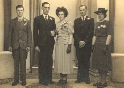 02. Wedding of John Taylor and Alice Smith 1948