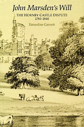 Book cover: The Hornby Castle Dispute 1780-1840