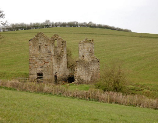 photo: Clintsfield engine house