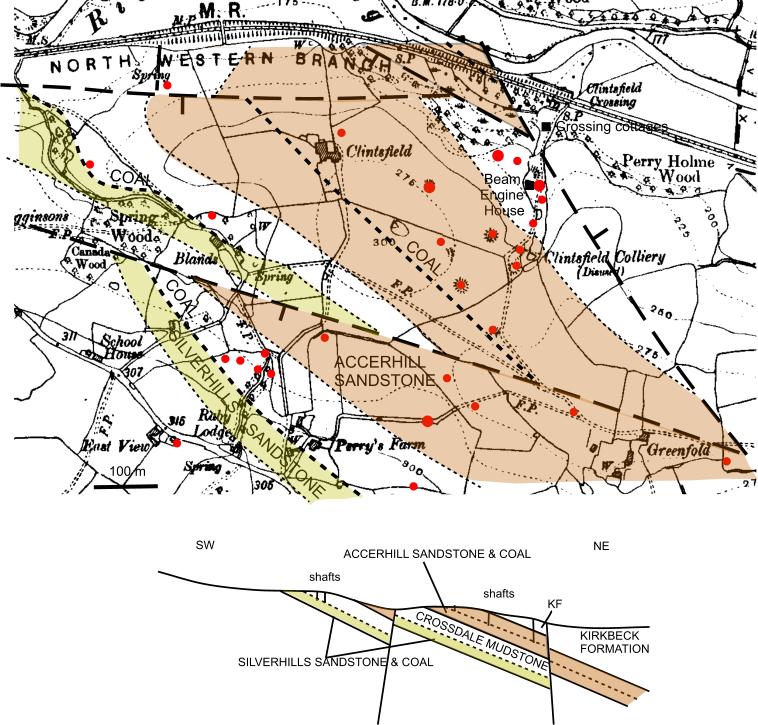 Map: geology