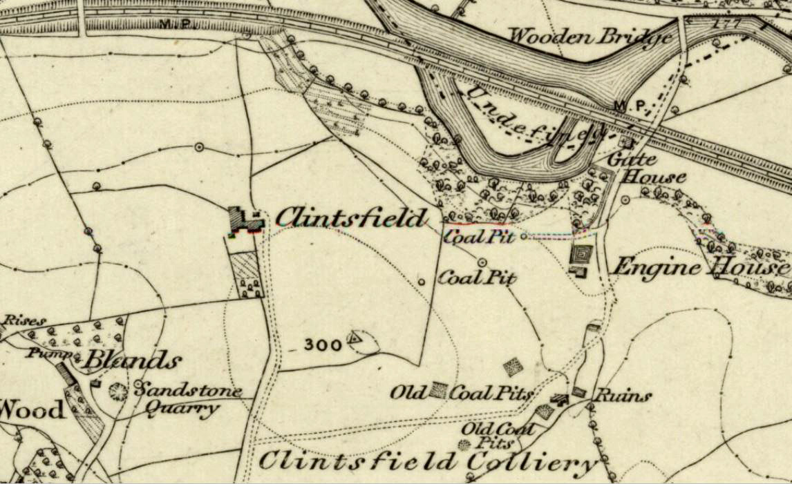 Map: OS 6-inch 1847-50