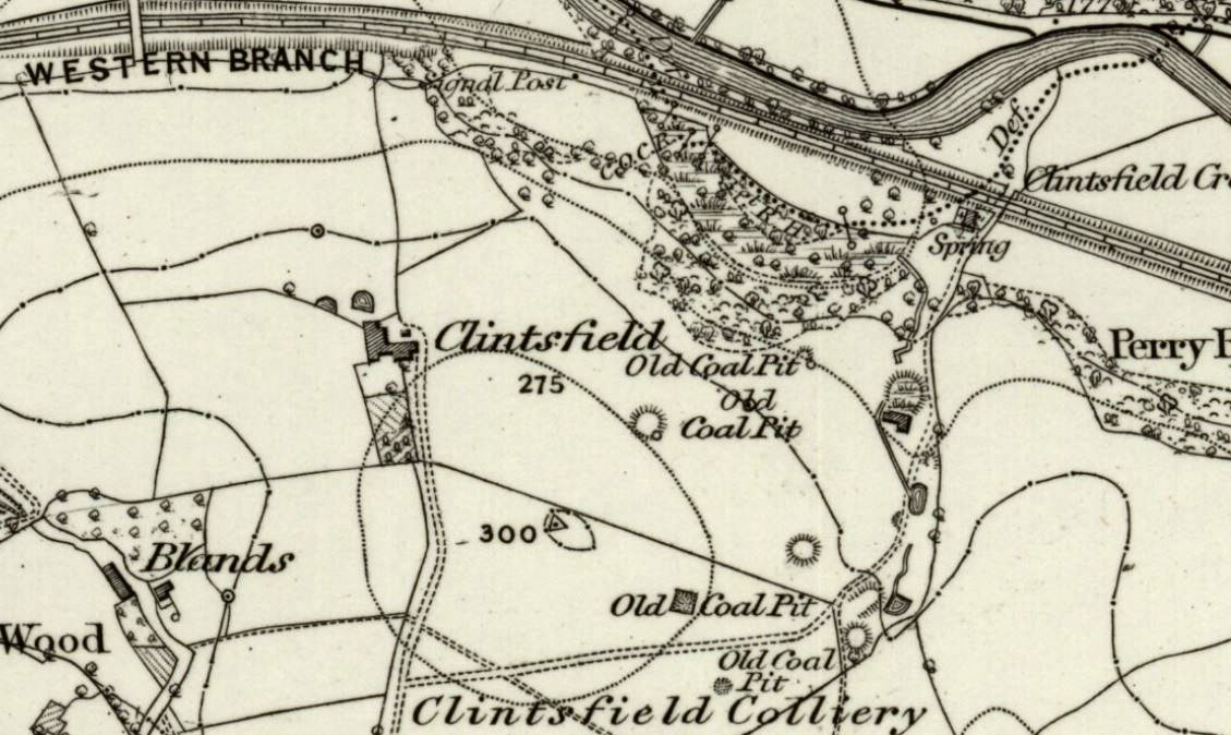 Map: OS 6-inch 1890