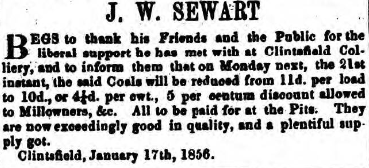 Newspaper cutting: Kendal Mercury & Westmorland Gazette