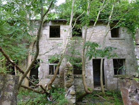 Photo: Clintsfield engine house