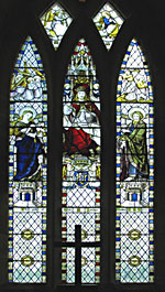 Tatham Church Lancashire, east window