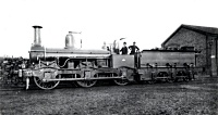 MR Kirtley 0-6-0 tender engine built 1871
