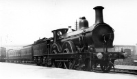 MR &lsquo;Gloucester&rsquo; 2-4-0 tender engine built 1871