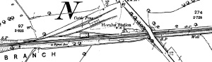 Hornby station layout