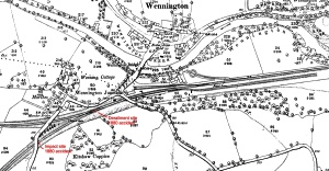 Wennington station layout