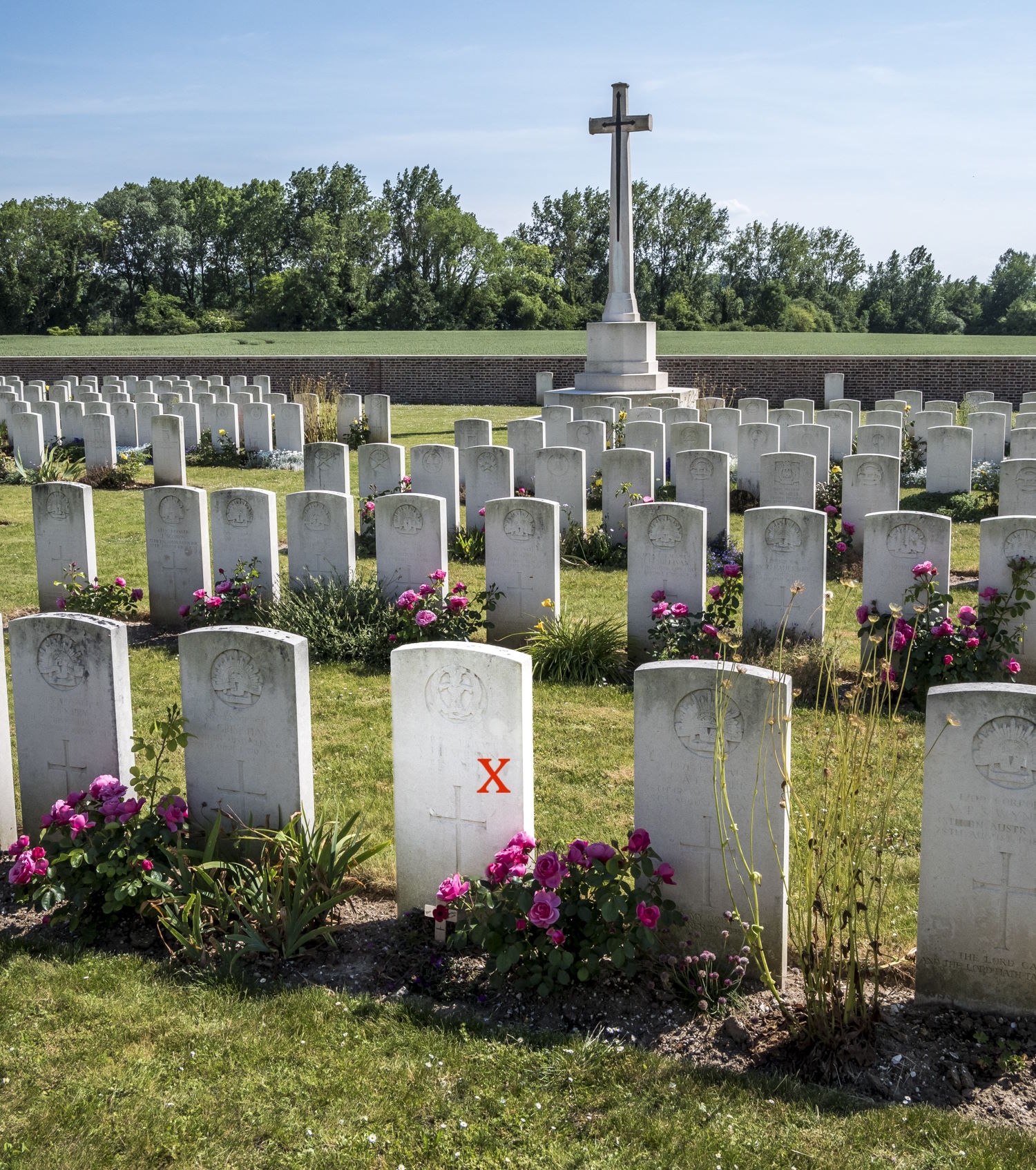 Hem Farm cemetery Hem Farm cemetery