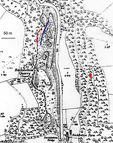 Backsbottom map 1913